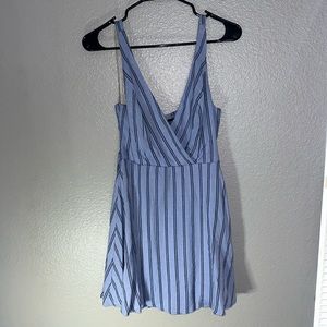 Blue Windsor dress